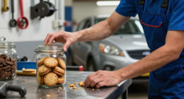 Ford worker fired over alleged cookie theft