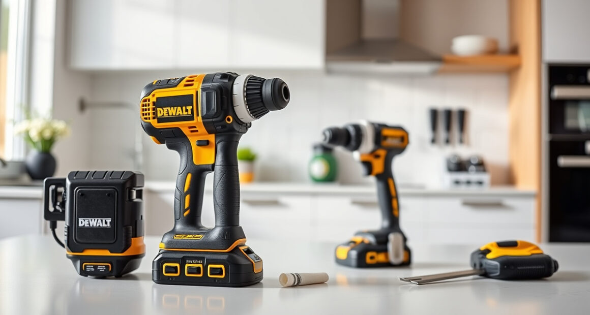 How to Fix a DEWALT Power Tool That Keeps Chuck Stuck