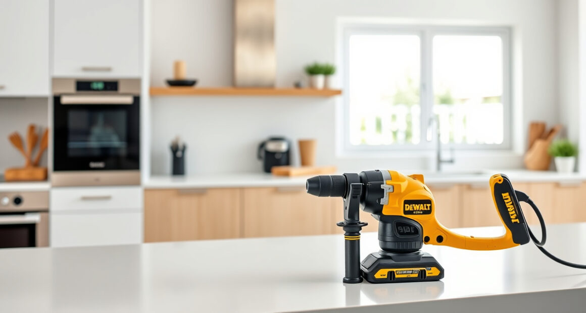 How to Fix a DEWALT Power Tool That Keeps Chuck Stuck