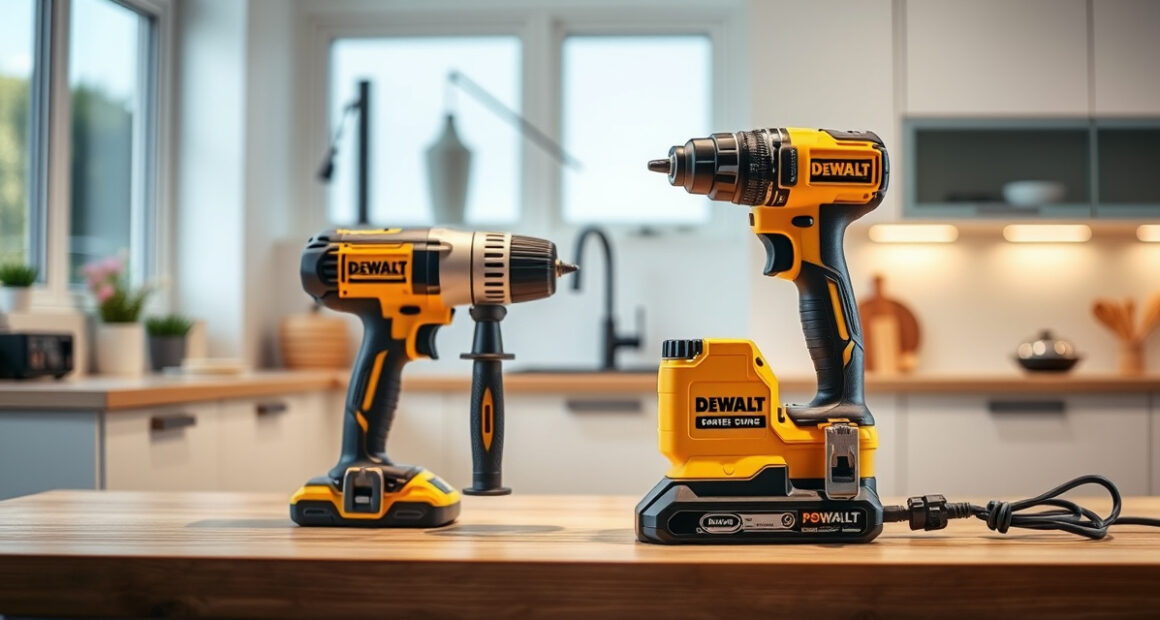 How to Set Up Your DEWALT Power Tools Safely and Efficiently