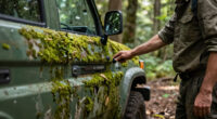 Moss-Covered Toyota Land Cruiser Startup Video Proves That Legends Never Die