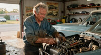 Old-School Tennessee Mechanic Celebrates 95Th Birthday Working At The Shop