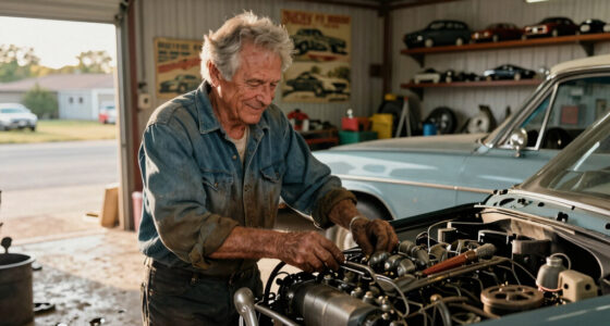 Old-School Tennessee Mechanic Celebrates 95Th Birthday Working At The Shop