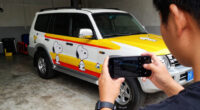 This Mitsubishi Pajero Mini Is a Factory JDM Snoopy Edition
