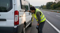 Wohnmobil Unfall A9
