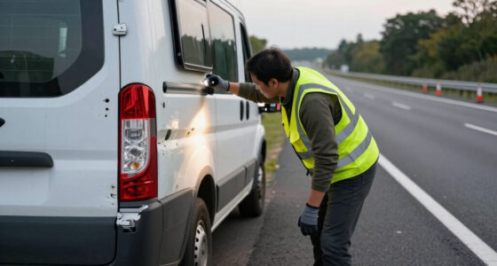 Wohnmobil Unfall A9
