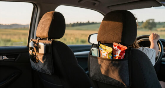 12 Best Car Seat Back Organizers in 2026