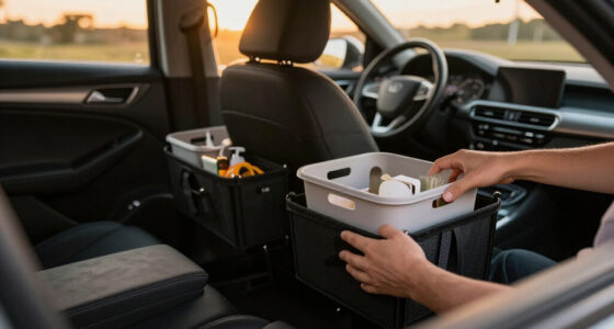 7 Best Car Interior Organizers for a Clutter-Free Ride in 2026