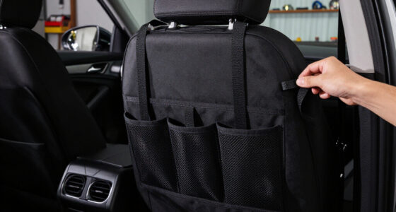 8 Best Car Seat Back Organizers in 2026