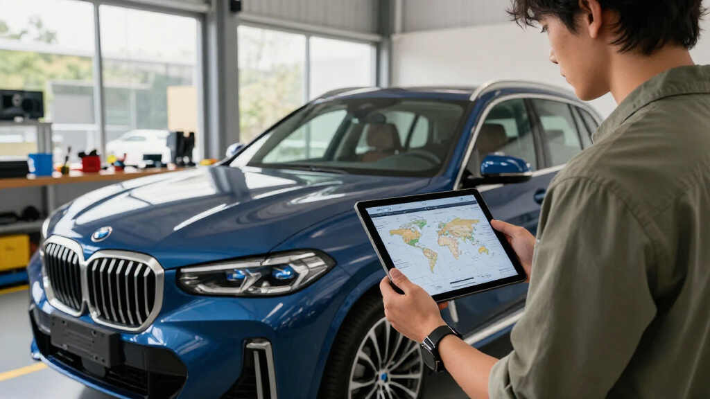 Bmw Surges In Global Coverage