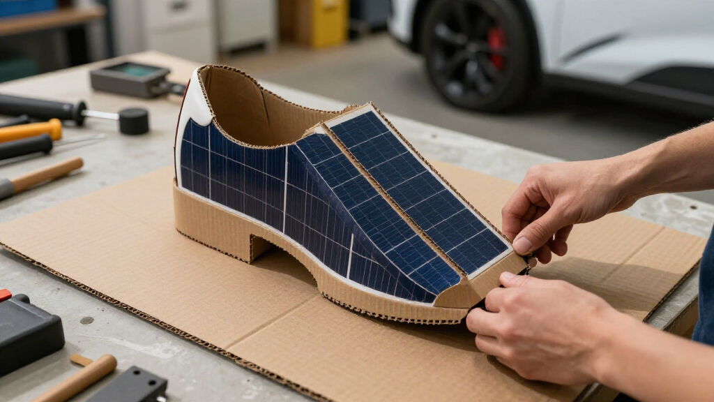 Clemson's Solar-Powered EV Project Looks Like A Cardboard Shoe. But It's A Lot More Clever Than It Looks