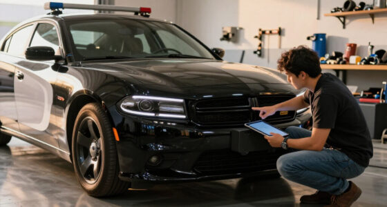Dodge Charger Police Vehicle Prototype