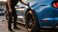 Ford Mustang GTD Competition Used Street-Legal Tires To Obliterate The Chevy Corvette ZR1X’s Nurburgring Lap Record