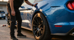 Ford Mustang GTD Competition Used Street-Legal Tires To Obliterate The Chevy Corvette ZR1X’s Nurburgring Lap Record
