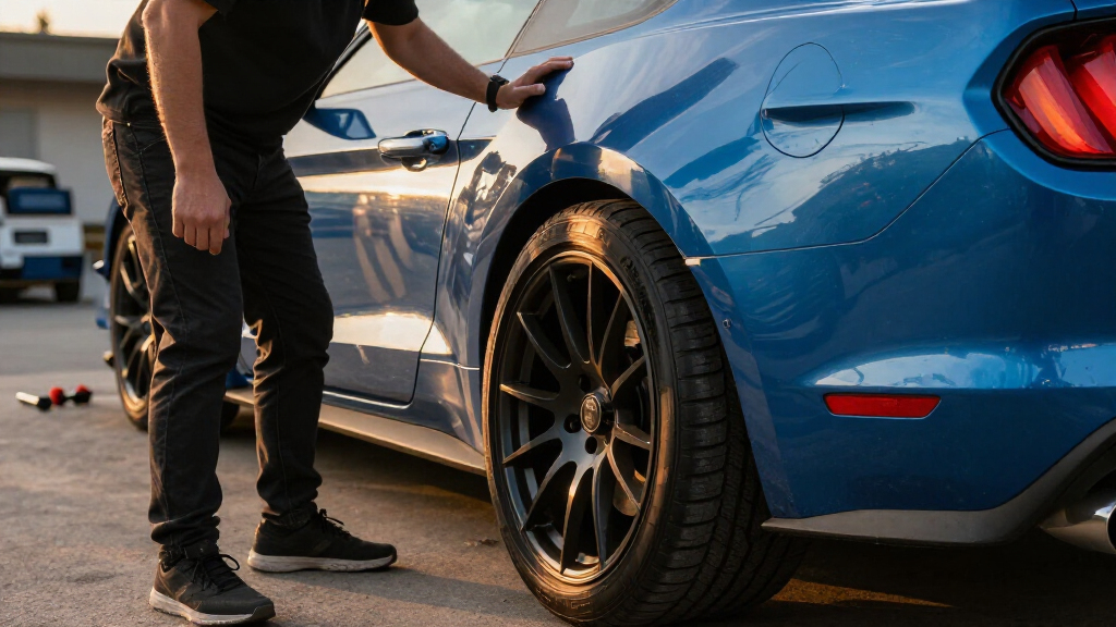 Ford Mustang GTD Competition Used Street-Legal Tires To Obliterate The Chevy Corvette ZR1X’s Nurburgring Lap Record