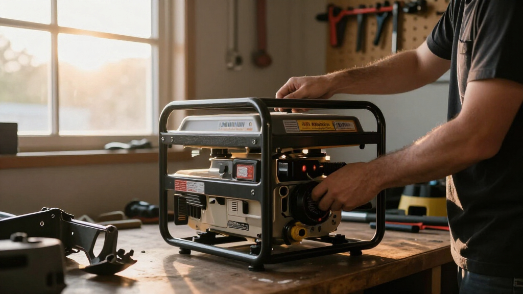 Generator Wattage Calculator: Size Backup Power for Essential Loads