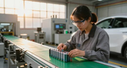 Inside The $2 Billion Battery Factory Making Cells For Tesla And Toyota