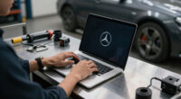 Mercedes Surges In Global Coverage