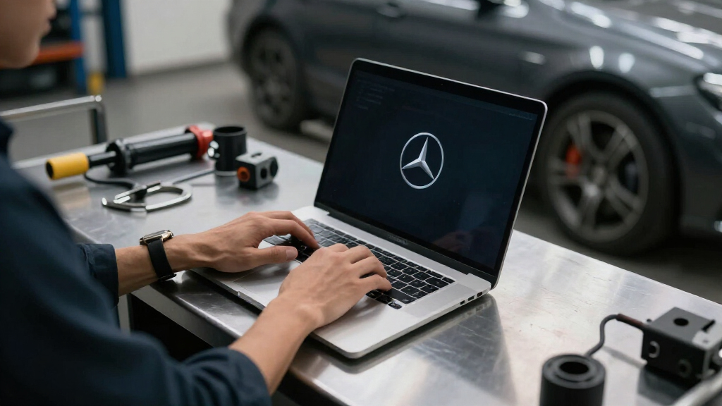 Mercedes Surges In Global Coverage