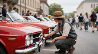 Oldtimerparade Am 22. August In Der Innenstadt - ÖAMTC