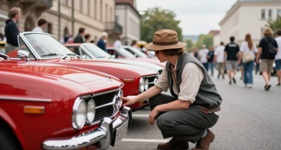 Oldtimerparade Am 22. August In Der Innenstadt - ÖAMTC