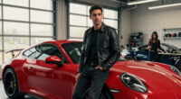 Sami Khedira Porsche