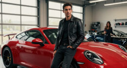 Sami Khedira Porsche