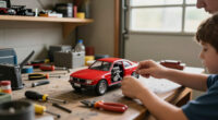 Teach Your Kids How V8s And Stick Shifts Work With This $40 Model Car