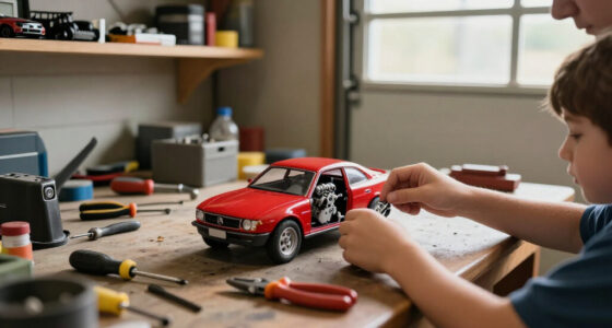 Teach Your Kids How V8s And Stick Shifts Work With This $40 Model Car