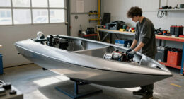 Tesla Never Made An Electric Jet Boat, So This YouTuber Built One Himself