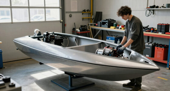Tesla Never Made An Electric Jet Boat, So This YouTuber Built One Himself