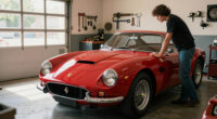 There’s Only One Of These Coachbuilt Ferrari Shooting Brakes With A Big V12, And You Can Own It
