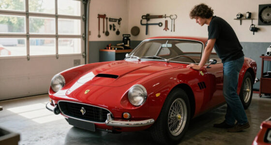 There’s Only One Of These Coachbuilt Ferrari Shooting Brakes With A Big V12, And You Can Own It