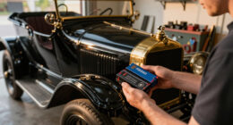 This 1918 Detroit Electric Is Powered By Modern Batteries, And It Actually Works