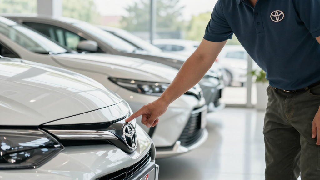 Toyota Surges In Global Coverage