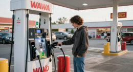 Wawa Branded EV Chargers Are Here Thanks To Electrify America
