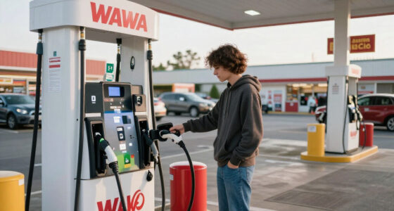 Wawa Branded EV Chargers Are Here Thanks To Electrify America