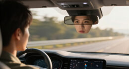 Your Next Car Will Know You’re Distracted Before You Do Thanks To Smart Rearview Mirrors