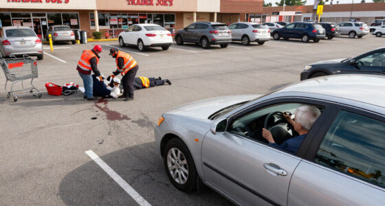 1 Dead, 4 Hurt After 91-Year-old Driver Crashes In LA Trader Joe's Parking Lot - KCRA