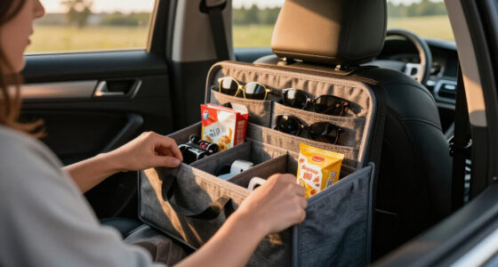 12 Best Car Interior Organizers for a Clutter-Free Ride in 2026