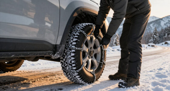 14 Best Automotive Fall Winter Tire Chains in 2026