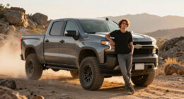 2027 Chevy Silverado ZR2 Really Wants To Be A Baja-Bashing Cadillac
