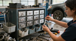 6 Best Automotive Garage Tool Storage Solutions for 2026