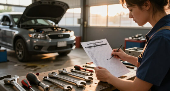 Essential Automotive Garage Supplies Checklist 2026