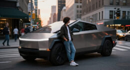 Autonomous Tesla Cybercabs Hit The Streets Of New York City - Gothamist