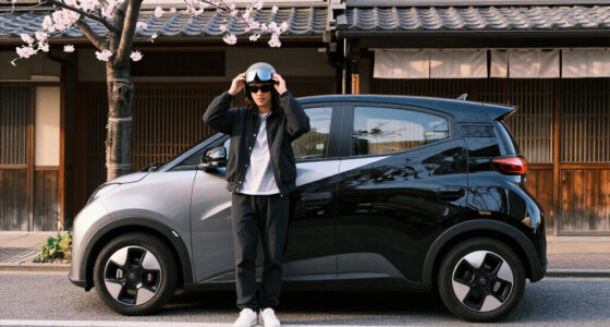 BYD’s Electric Kei Car Was Driven In Japan. It Fits Right In