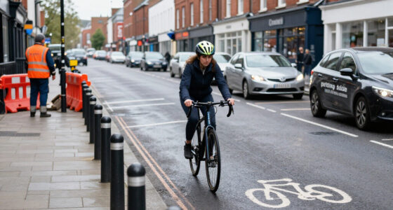 Council “Putting Aside Half A Million Pounds” To Make Streets Less Safe, Cycling Campaigners Say As Funding To Reopen Controversial ‘Bike Only’ Road To Motorists Approved