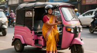 Delhi Clears 1,300 Pink E-Autos For Women, Transgender Drivers: Who Can Apply - NDTV