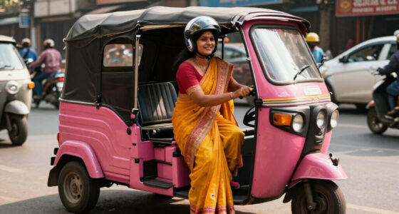 Delhi Clears 1,300 Pink E-Autos For Women, Transgender Drivers: Who Can Apply - NDTV