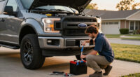 He Replaced The Battery In A Ford F-150 Lightning. Here's How Hard It Was